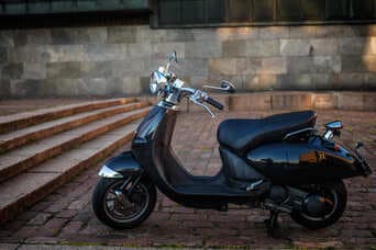 Yamaha Fascino 125